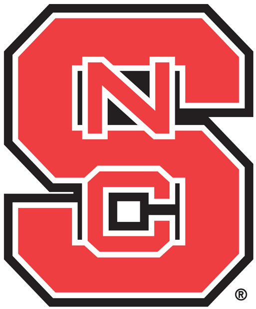 North Carolina State Wolfpack 2000-2005 Primary Logo diy DTF decal sticker